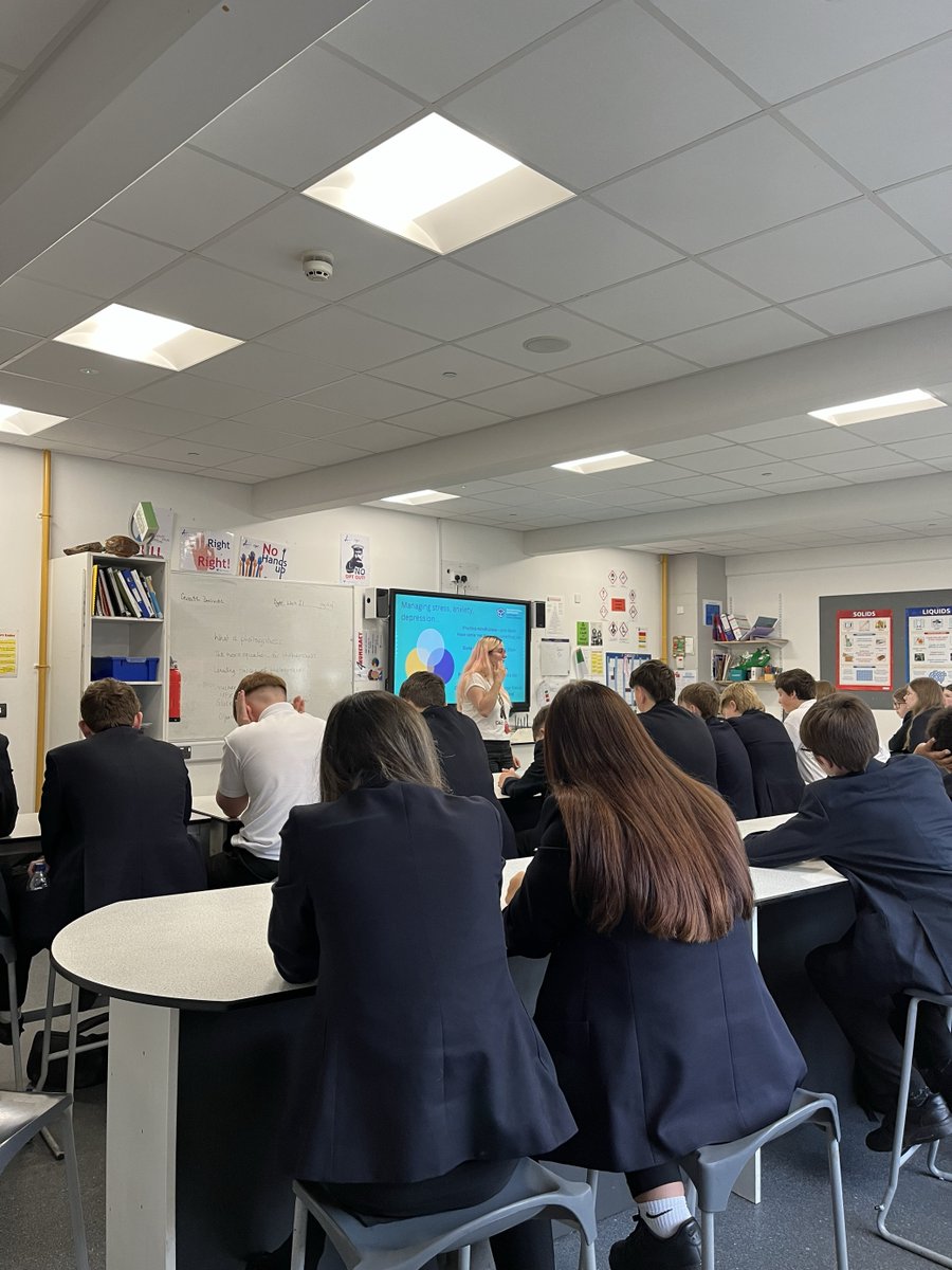 Cardiff HE Roadshow (@cdf_highered) on Twitter photo <a href="/AfontafHigh/">Afon Tâf High School</a> Thank you for having us on Tuesday to deliver a carousel of Managing Your Mental Health & Building Resilience workshops to your year 9 cohort! <a href="/AfontafHigh/">Afon Tâf High School</a> Thank you for having us on Tuesday to deliver a carousel of Managing Your Mental Health & Building Resilience workshops to your year 9 cohort!