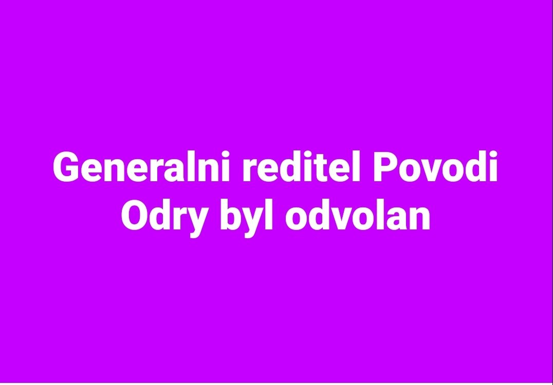 Naděje, že šlendrián nemusí být věčný stále existuje!

Co ten človek roky před povodněmi, při povodních a po povodních napáchal... Dno. 
<a href="/zeleni_cz/">Zelení</a> z regionu i napříč Českem volají po nápravě škod.