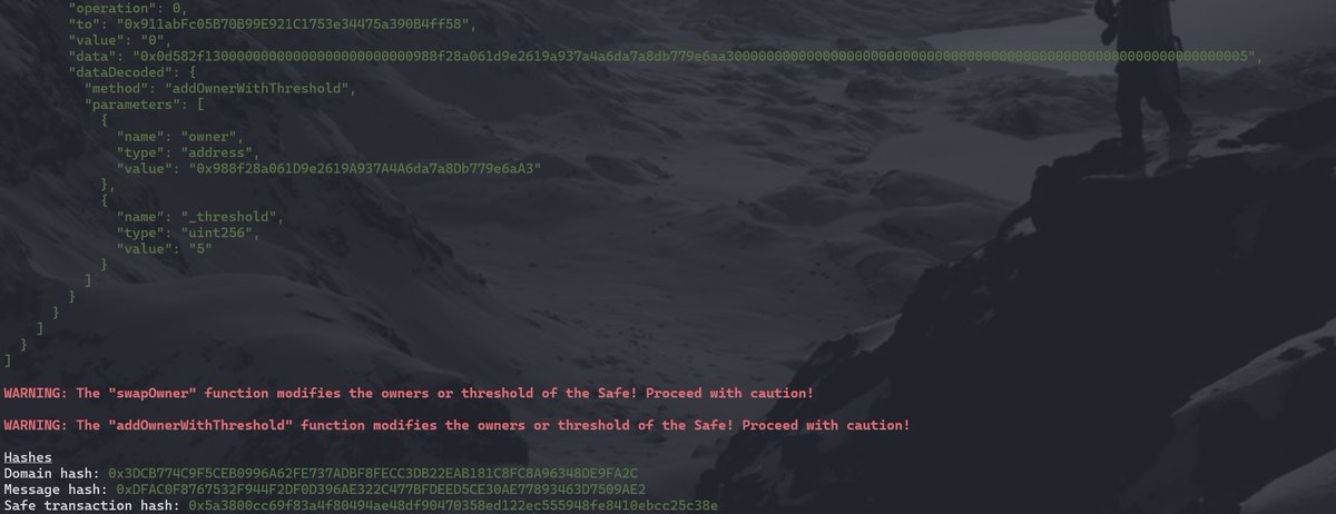 No VC money, no marketing bullshit. I ship while others talk. So, I have been cooking the last days and substantially improved the script:
- It will warn you if you have multiple transactions for one nonce (as it was the case for Radiant!). In this case you need to select the