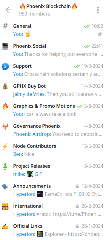 Phoenix Blockchain tweet media
