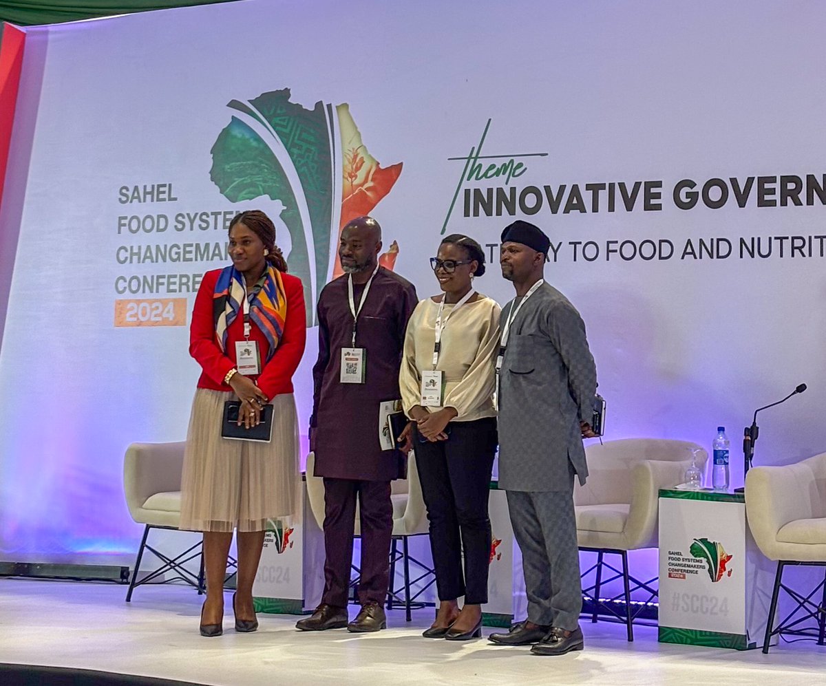 IFPRI-Nigeria (@ifpri_nigeria) on Twitter photo <a href="/IFPRI_Nigeria/">IFPRI-Nigeria</a> <a href="/KwawAndam/">Kwaw Andam</a> during the Innovation Panel Discussion at the <a href="/sahelconsulting/">Sahel Consulting</a>’s Changemakers Conference highlighting the need for a shared vision and meaningful implementation of governance models that positively impact the agricultural sector.
#SCC2024 <a href="/IFPRI_Nigeria/">IFPRI-Nigeria</a> <a href="/KwawAndam/">Kwaw Andam</a> during the Innovation Panel Discussion at the <a href="/sahelconsulting/">Sahel Consulting</a>’s Changemakers Conference highlighting the need for a shared vision and meaningful implementation of governance models that positively impact the agricultural sector.
#SCC2024