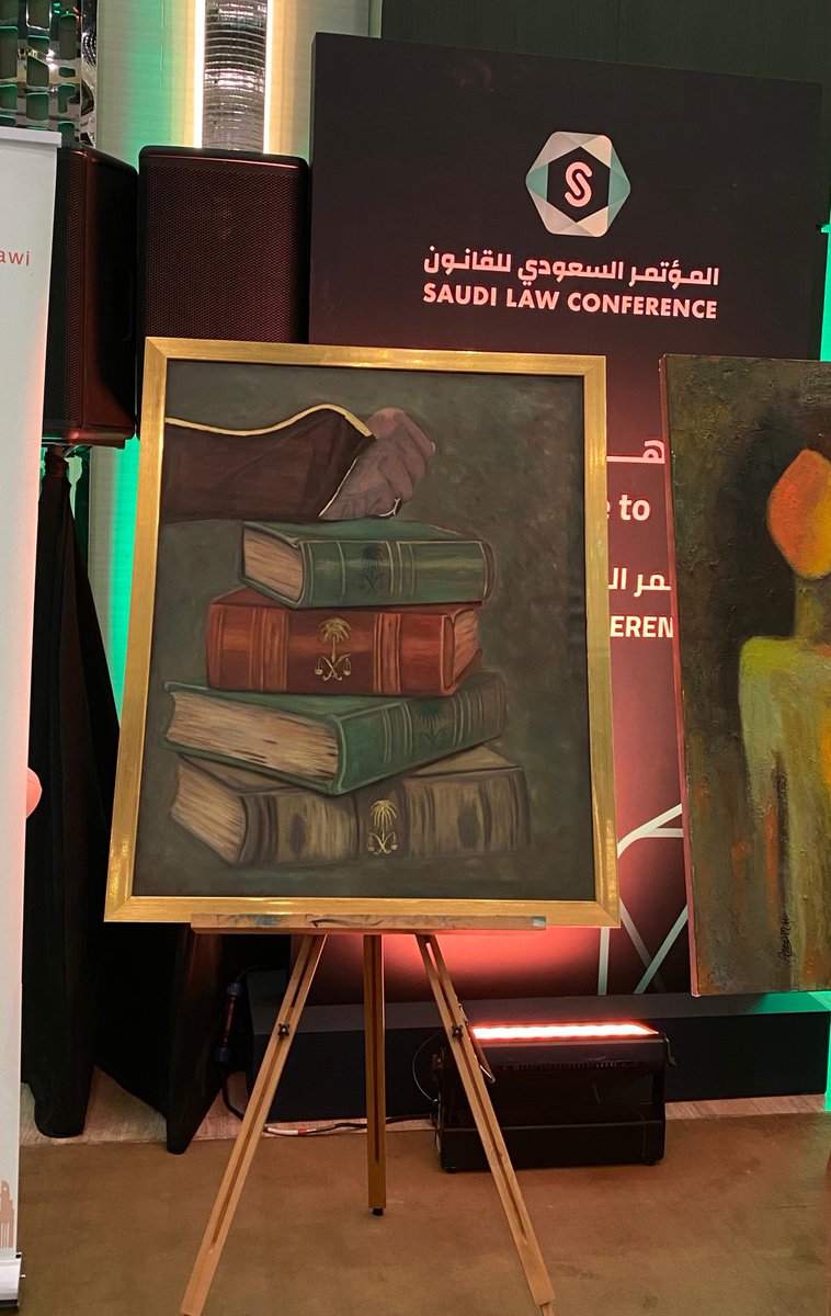 LawClubPSAU's tweet photo. جانب من زيارة نادي القانون لمؤتمر السعودي للقانون ،الذي ساهم في رفع الوعي القانونية والثقافية خلال الكثير من جلسات حوارية وورش العمل 
نشكر كل العاملين على هذه المؤتمر وتشرفنا بالحضور .. ✨

#المؤتمر_السعودي_للقانون https://t.co/Z9T87dPG13