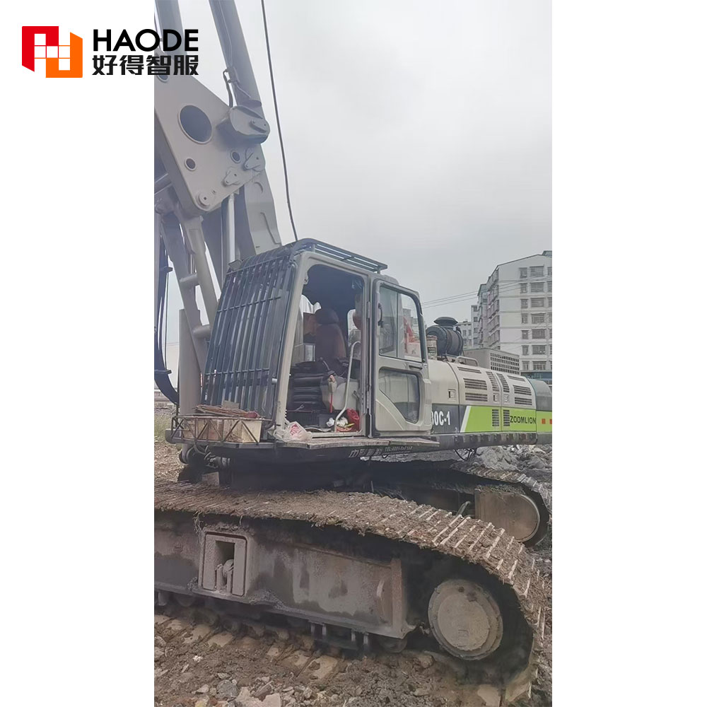 DindangMall's tweet image. Haode Used Zoomlion 280c-3 2.5m Pile Diameter Geotechnical Rotary Drilling Borehole Drilling Machine, price 98000.0 USD
More info:en.dindang168.com/g/86939
#pilingmachine #rotarydrilling #Zoomlion