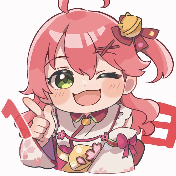 さくらみこ1st Live "flower fantasista!" まであと…1日! #咲き誇るみこち 