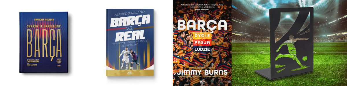 _BarcaInfo's tweet image. 🎁 𝐊𝐎𝐍𝐊𝐔𝐑𝐒 na El Clasico 🎁 

💥 Do wygrania są trzy nowe książki piłkarskie o FC Barcelonie oraz podpórka piłkarska do książek! 📚

👉 Jeśli chcesz wziąć udział to warunki konkursu są następujące:  

✅ Zaobserwuj profil @_BarcaInfo 
❤️ Polub Tweeta 
🔃 RT 
💬 Komentarz:…