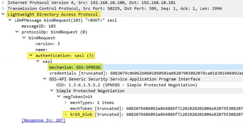ITConnect_fr's tweet image. 🔥 𝗦𝗲́𝗰𝘂𝗿𝗶𝘁𝗲́ 𝗔𝗰𝘁𝗶𝘃𝗲 𝗗𝗶𝗿𝗲𝗰𝘁𝗼𝗿𝘆 – Comment configurer la signature LDAP (LDAP Signing) ?

📄 Retrouvez notre article complet sur IT-Connect : it-connect.fr/active-directo…

#ActiveDirectory #cybersecurite #LDAP #sysadmin
