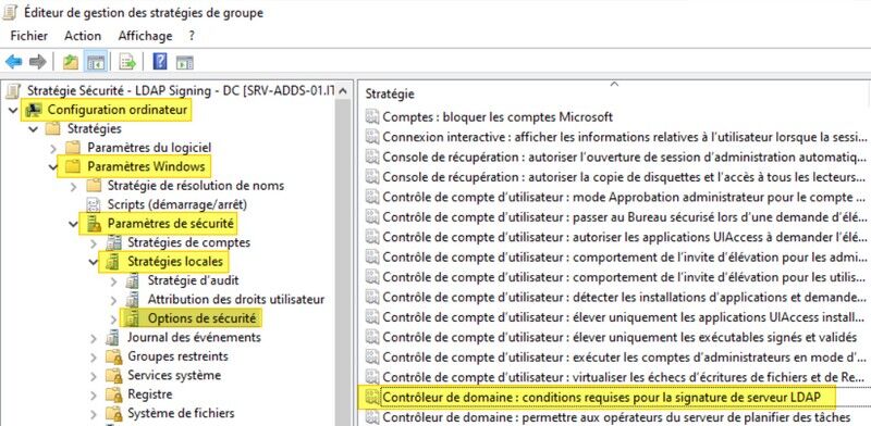 ITConnect_fr's tweet image. 🔥 𝗦𝗲́𝗰𝘂𝗿𝗶𝘁𝗲́ 𝗔𝗰𝘁𝗶𝘃𝗲 𝗗𝗶𝗿𝗲𝗰𝘁𝗼𝗿𝘆 – Comment configurer la signature LDAP (LDAP Signing) ?

📄 Retrouvez notre article complet sur IT-Connect : it-connect.fr/active-directo…

#ActiveDirectory #cybersecurite #LDAP #sysadmin