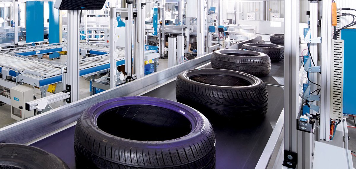SICK_USA's tweet image. Tire manufacturers + #anomalydetection = a tire you can trust! 🚗
Anomaly detection reduces the risk of a faulty tire making its way onto a vehicle, and subsequently putting the driver at risk.
Learn more in the article from @GlobalSpecLLC!
okt.to/DIEPYy