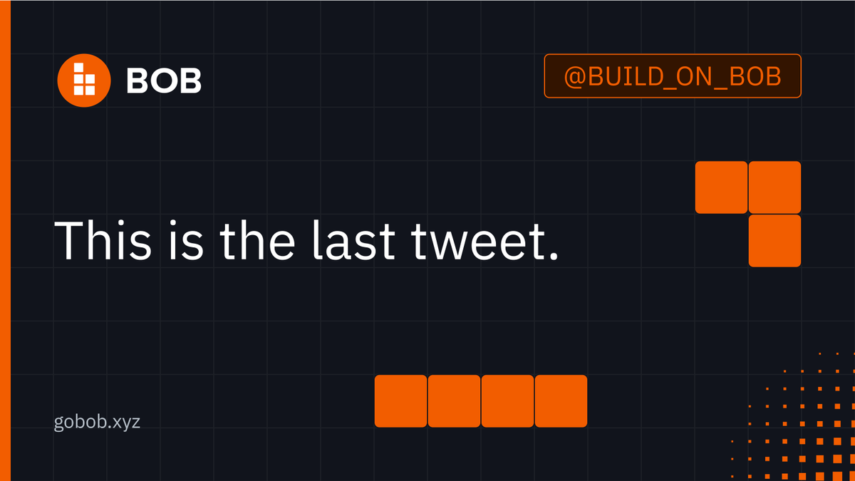 BOB tweet media