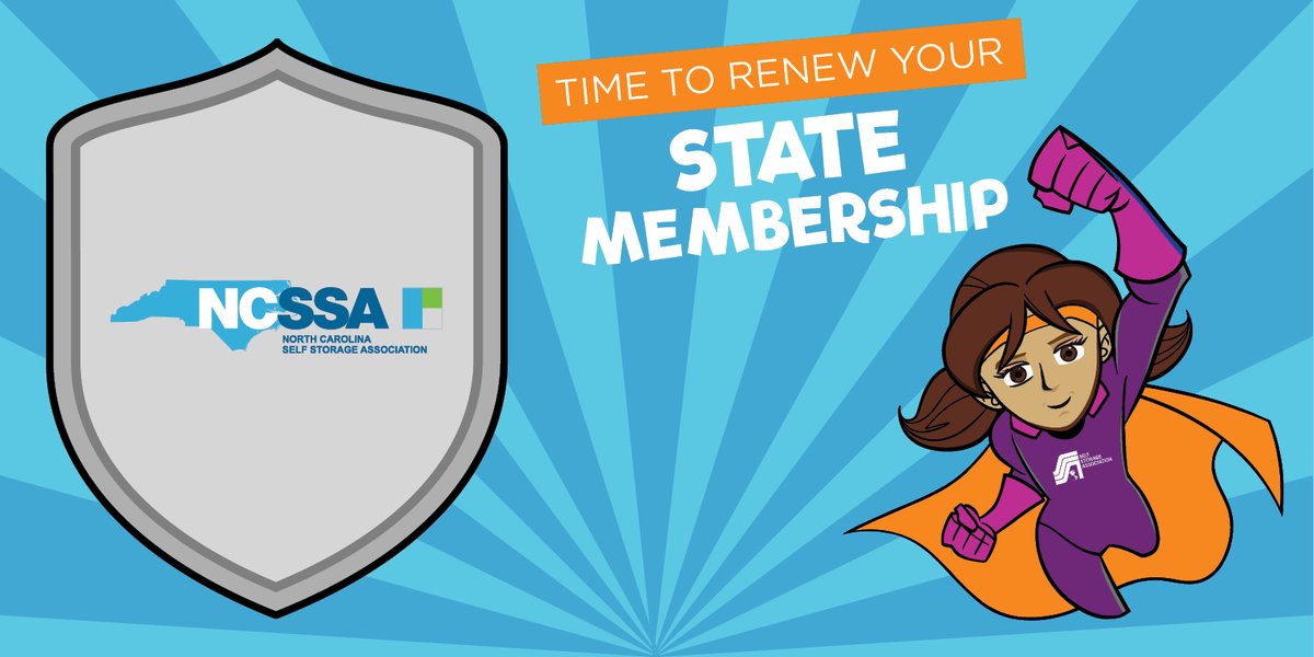 It's time to renew your NCSSA membership. You stand to lose valuable member benefits.  Log in to your member dashboard today to renew by December 1! ow.ly/PRRx50THe10