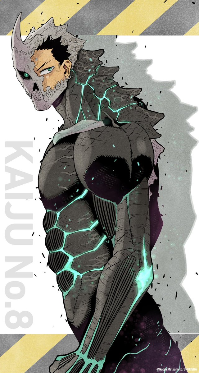 第116話更新!!】 最強の近接戦力・保科と、 対怪獣戦力の頂点・鳴海が