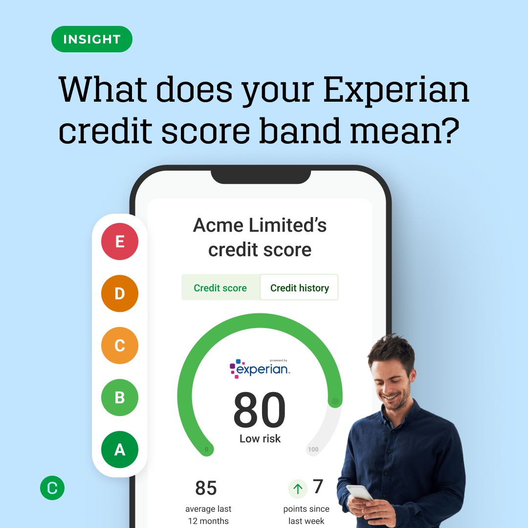 Every business has a credit score, but do you know what yours means?

Dive into this article where we explain the significance of different #Experian business credit score bands and how they can impact your business's financial health 🔍 

🔗 buff.ly/4e01V0k