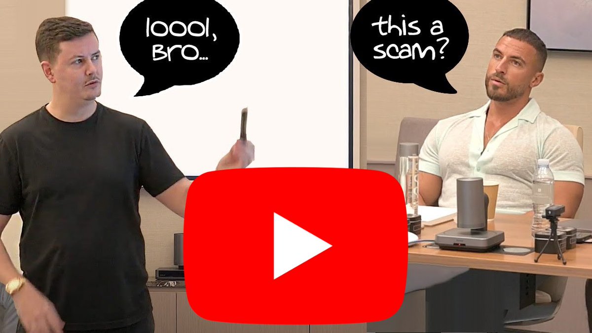 F*ck it! 

I just made a 54-minute New Training on How I make $300,000/month Profit on YouTube WITHOUT going viral. (from an in-Person Private Mastermind)

My Clients use this to make 6-7 Figures or more. Want it? Like + Comment "YT", and I'll DM it to the First 500 people Now!