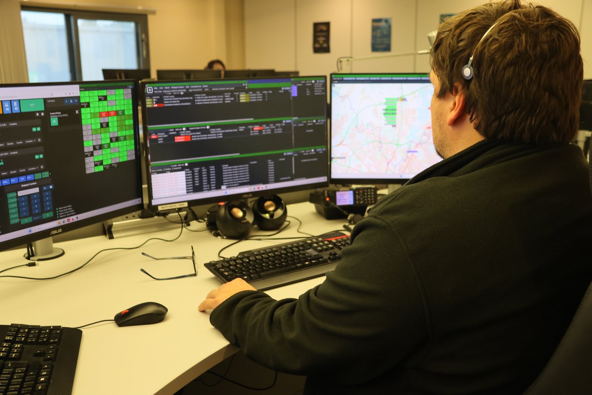 It’s #InternationalControlRoomWeek! 🚨

Our Control room heroes are the first voice in an emergency and keep our crews safe on the ground. This month, they’ve also launched our new 999 call handling &amp; mobilisation system! 🎉

We’re so proud of the amazing work they do! 💛
