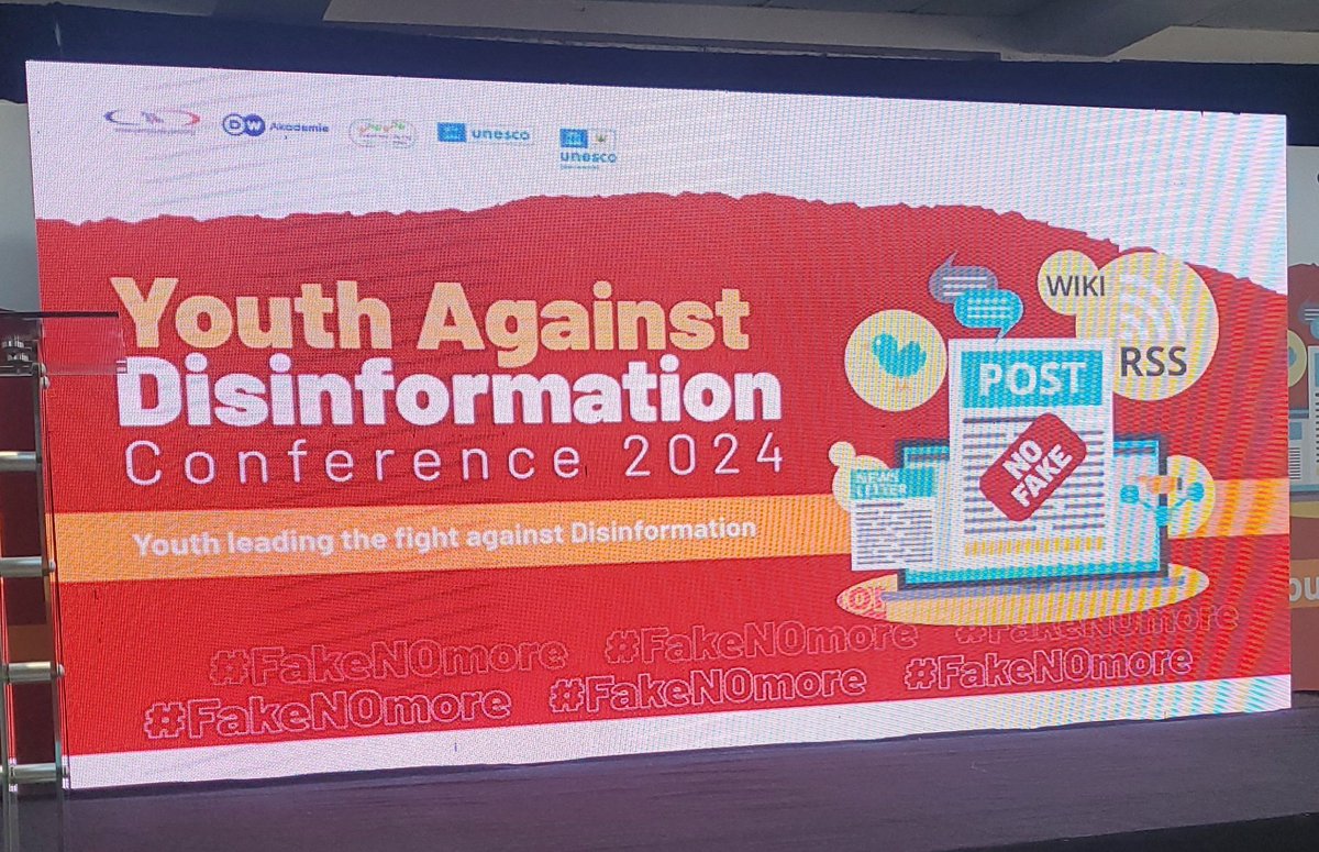 Esenam Amuzu (@esinamamuzu) on Twitter photo A space that has the #Good, #Bad, #Ugly. #INTERNET. Stay safe online and only post what is true and factual. If not sure always #Verify.
FakeNomore Campaign. <a href="/YouthKommunity/">YouthKommunity.Org</a>
<a href="/penplusbytes/">@penplusbytes</a>
#FakeNomore
#PostnoFake A space that has the #Good, #Bad, #Ugly. #INTERNET. Stay safe online and only post what is true and factual. If not sure always #Verify.
FakeNomore Campaign. <a href="/YouthKommunity/">YouthKommunity.Org</a>
<a href="/penplusbytes/">@penplusbytes</a>
#FakeNomore
#PostnoFake