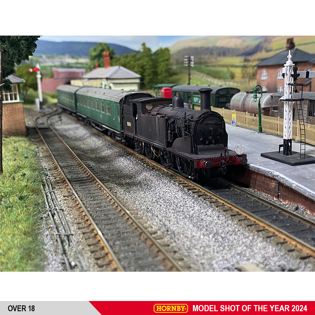 Hornby ‘Model Shot of the Year 2024’ Over 18 shortlisted entry.
By Karl Hole.

👉The winner is up to you!
Like your favourite image by 10th November at 23:59 BST, and the winner will be the entry with the most likes!

Winner will be announced on 14th November.

#Hornby