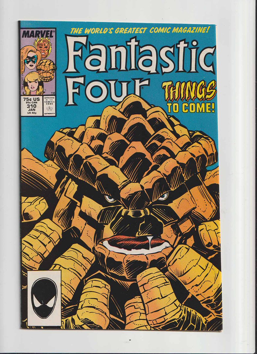 MakeMyComicRare's tweet photo. #FANTASTICFOUR #310 (1988) 1st Appearance of Sharon Ventura as #SheThing "Things to Come!" Ms. Marvel Mutates into She-Thing https://t.co/zD3DvvQD13 #RareComicBooks #KeyComicBooks #MCU #MarvelComics #MarvelUniverse #KeyComic #ComicBooks https://t.co/mHZMMMiHxG