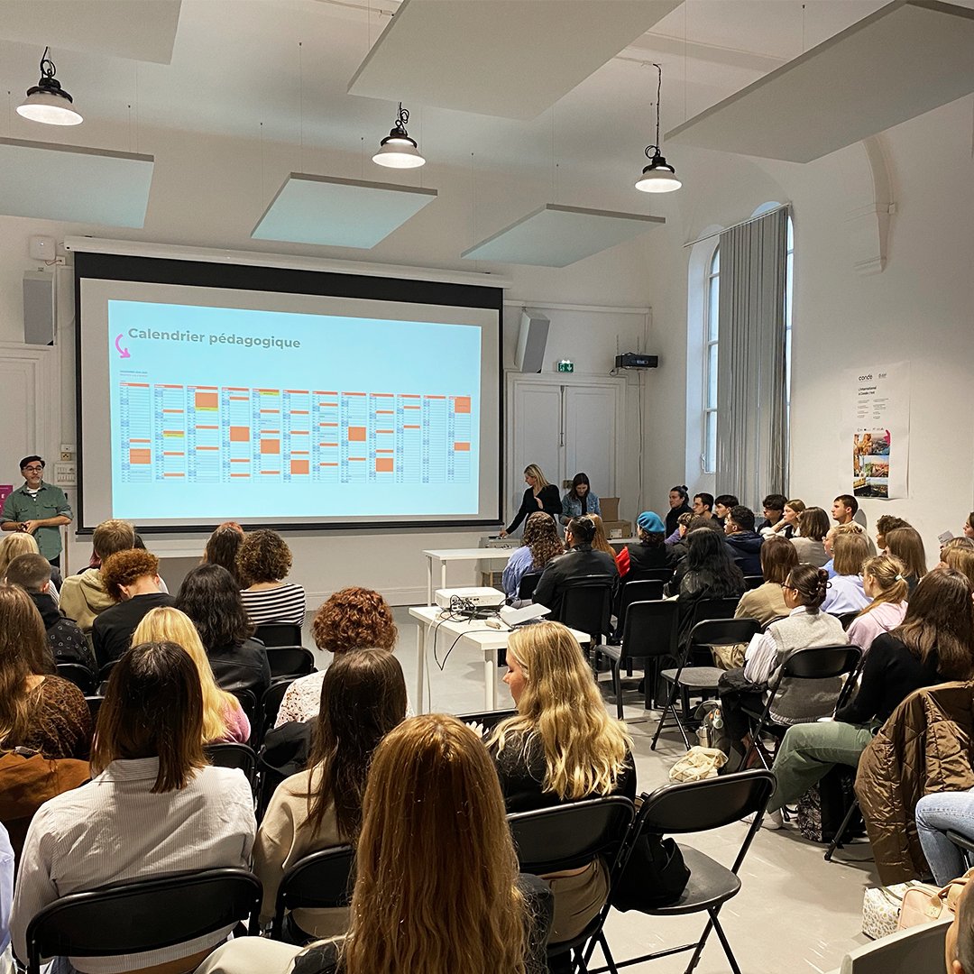 Condé France tweet media