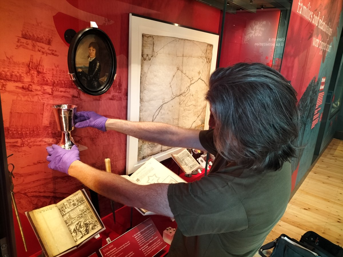 National Civil War Centre (@civilwarcentre) on Twitter photo WE'RE HIRING
We're seeking a passionate and experienced Senior Collections and Exhibitions Officer to look after collections at Newark Town Hall Museum and Art Gallery, and support the development of the museum offer here at the National Civil War Centre: nationalcivilwarcentre.com/getinvolved/jo… WE'RE HIRING
We're seeking a passionate and experienced Senior Collections and Exhibitions Officer to look after collections at Newark Town Hall Museum and Art Gallery, and support the development of the museum offer here at the National Civil War Centre: nationalcivilwarcentre.com/getinvolved/jo…