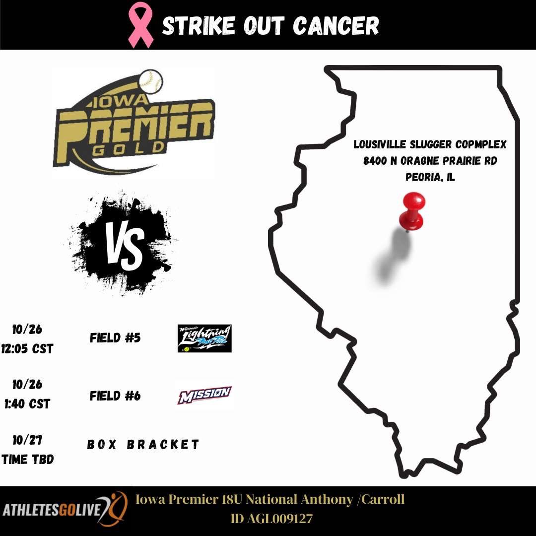 Olivia Shaw (@oliviashaw2025) on Twitter photo LP4U here we come!! Can't wait to be in Peoria with my girls. Here's our schedule, coaches we'd love to see you there. <a href="/BradleySoftball/">Bradley Softball</a> <a href="/CoachSWillis22/">Sarah Willis</a> <a href="/CoachConnoyer/">Christy Connoyer</a> <a href="/UNISoftball/">UNI Softball</a> <a href="/CoachMWright3/">Monica Wright</a> <a href="/IAPremier_Car/">π₯ Iowa Premier 18U National - Anthony/Carroll π₯</a> <a href="/IowaPremierFP/">Iowa Premier Fastpitch</a> LP4U here we come!! Can't wait to be in Peoria with my girls. Here's our schedule, coaches we'd love to see you there. <a href="/BradleySoftball/">Bradley Softball</a> <a href="/CoachSWillis22/">Sarah Willis</a> <a href="/CoachConnoyer/">Christy Connoyer</a> <a href="/UNISoftball/">UNI Softball</a> <a href="/CoachMWright3/">Monica Wright</a> <a href="/IAPremier_Car/">π₯ Iowa Premier 18U National - Anthony/Carroll π₯</a> <a href="/IowaPremierFP/">Iowa Premier Fastpitch</a>
