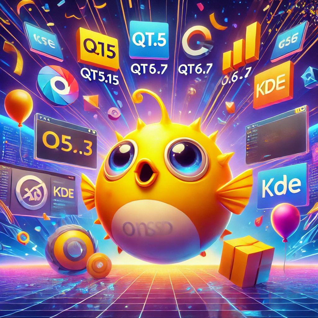 sizeofvoid's tweet image. After over 2 months of hard work, all #KDE applications and #KDEPlasma have been updated to the latest versions! 🎉 #Qt5.15 and #Qt6.7, including #QtWebEngine, also received updates. A big step forward for the #OpenBSD ports ecosystem! 🐡