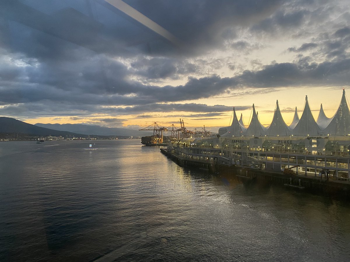 Final countdown before the launch of #CCCongress in Vancouver. Very excited about the coming days of learning and networking