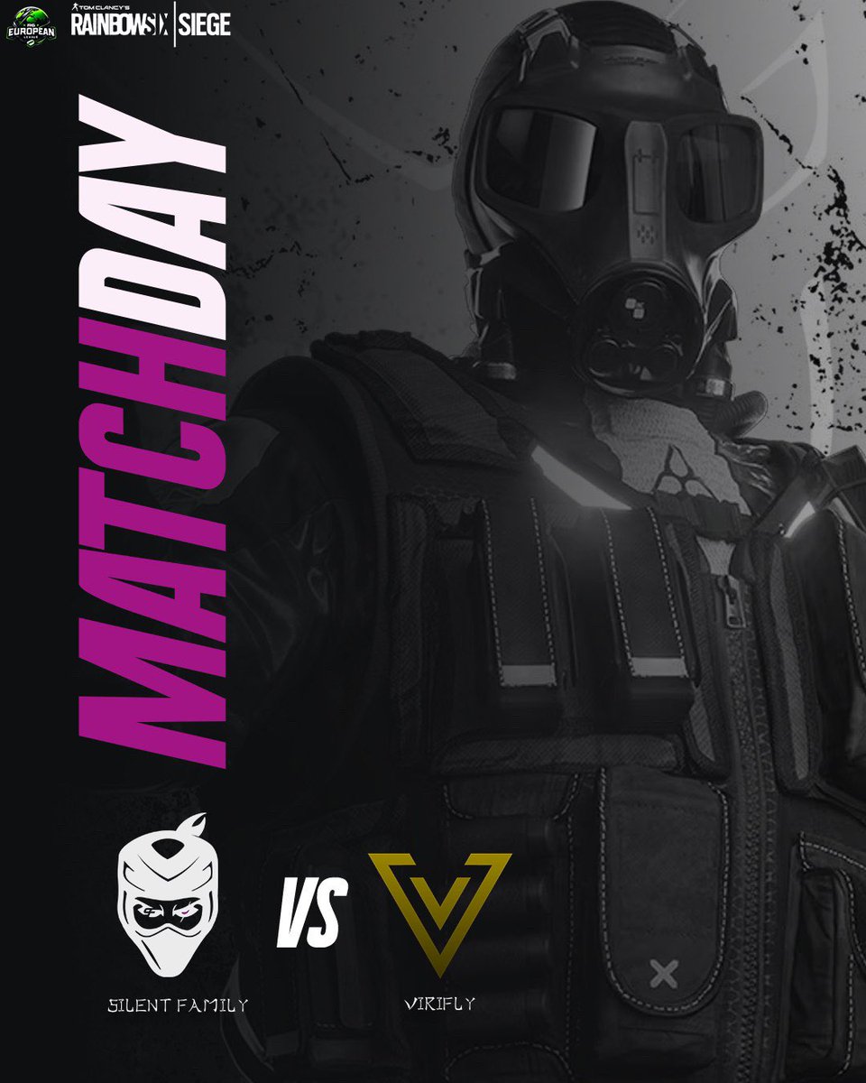 @EUROPEAN_R6 | #RainbowSixSiege 

3eme match de groupe ce soir dans cette nouvelle ligue 
-
3rd group match tonight in this new league

🔗 Twitch.tv/r6_paulita02 

#SilentFamily🥷