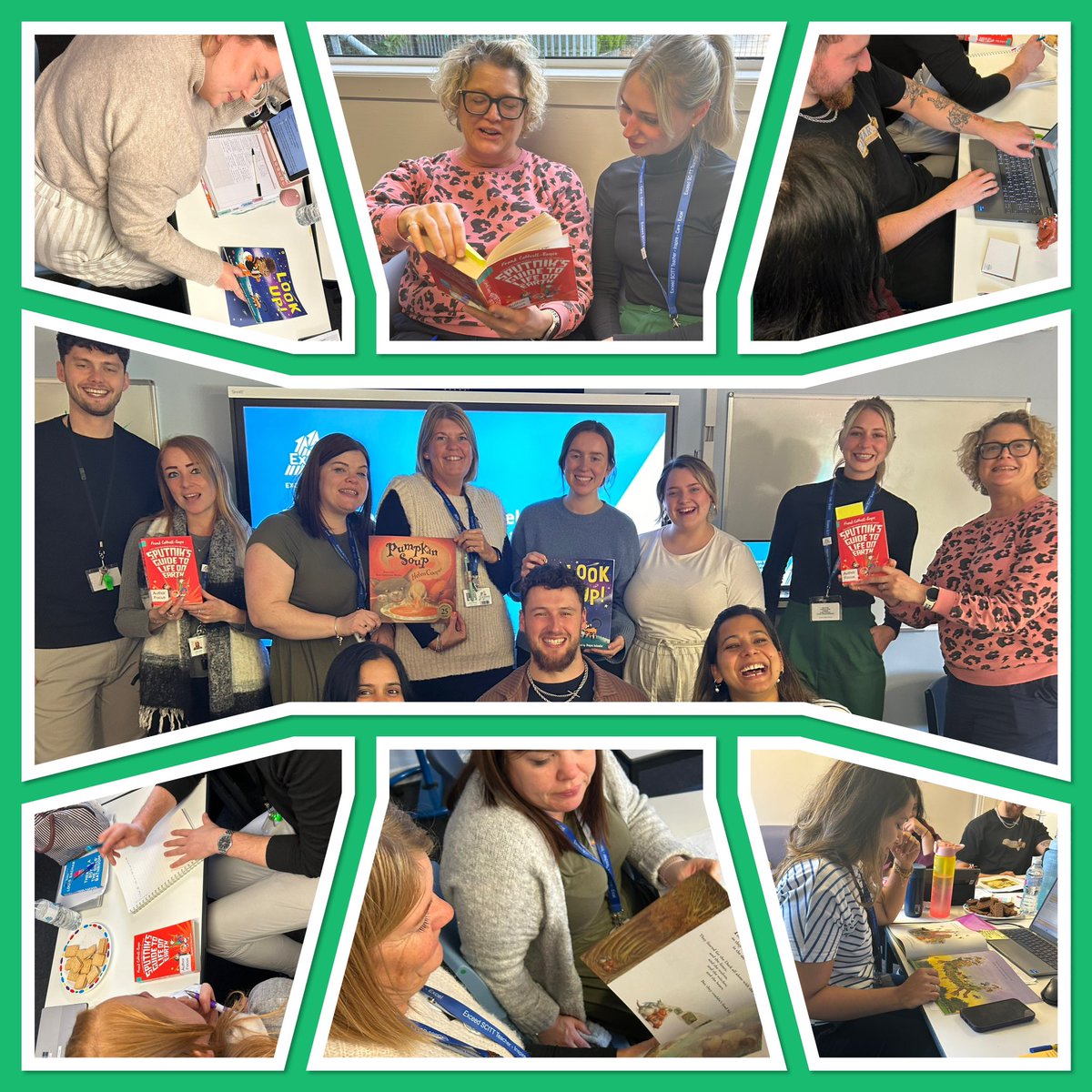 Adele Lowery and Katherine Heaton (@adelethackeray) on Twitter photo Great day looking at all things phonics and reading with a fantastic group of SCITT teachers š <a href="/WellspringAT/">Wellspring Academy Trust</a> <a href="/JTInstitute_/">Josie Thirkell Institute of Education</a> <a href="/ExceedSCITT/">Exceed SCITT</a> Great day looking at all things phonics and reading with a fantastic group of SCITT teachers š <a href="/WellspringAT/">Wellspring Academy Trust</a> <a href="/JTInstitute_/">Josie Thirkell Institute of Education</a> <a href="/ExceedSCITT/">Exceed SCITT</a>