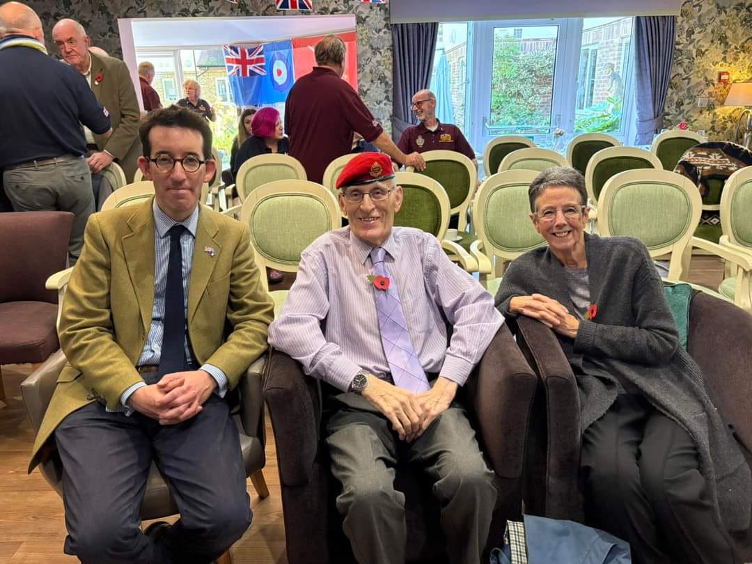 FIG Representative to the UK and Europe (@falklandsrepuk) on Twitter photo It was an honour to visit Westlake Residential Home, in Horsham, to speak with residents and members of the Crawley and Horsham <a href="/AFVBC/">AFVBC</a> about the modern Falkland Islands. Great to meet so many Falklands veterans and to thank them for their service in 1982.
<a href="/SAMA82office/">The South Atlantic Medal Association 1982 (SAMA82)</a> It was an honour to visit Westlake Residential Home, in Horsham, to speak with residents and members of the Crawley and Horsham <a href="/AFVBC/">AFVBC</a> about the modern Falkland Islands. Great to meet so many Falklands veterans and to thank them for their service in 1982.
<a href="/SAMA82office/">The South Atlantic Medal Association 1982 (SAMA82)</a>
