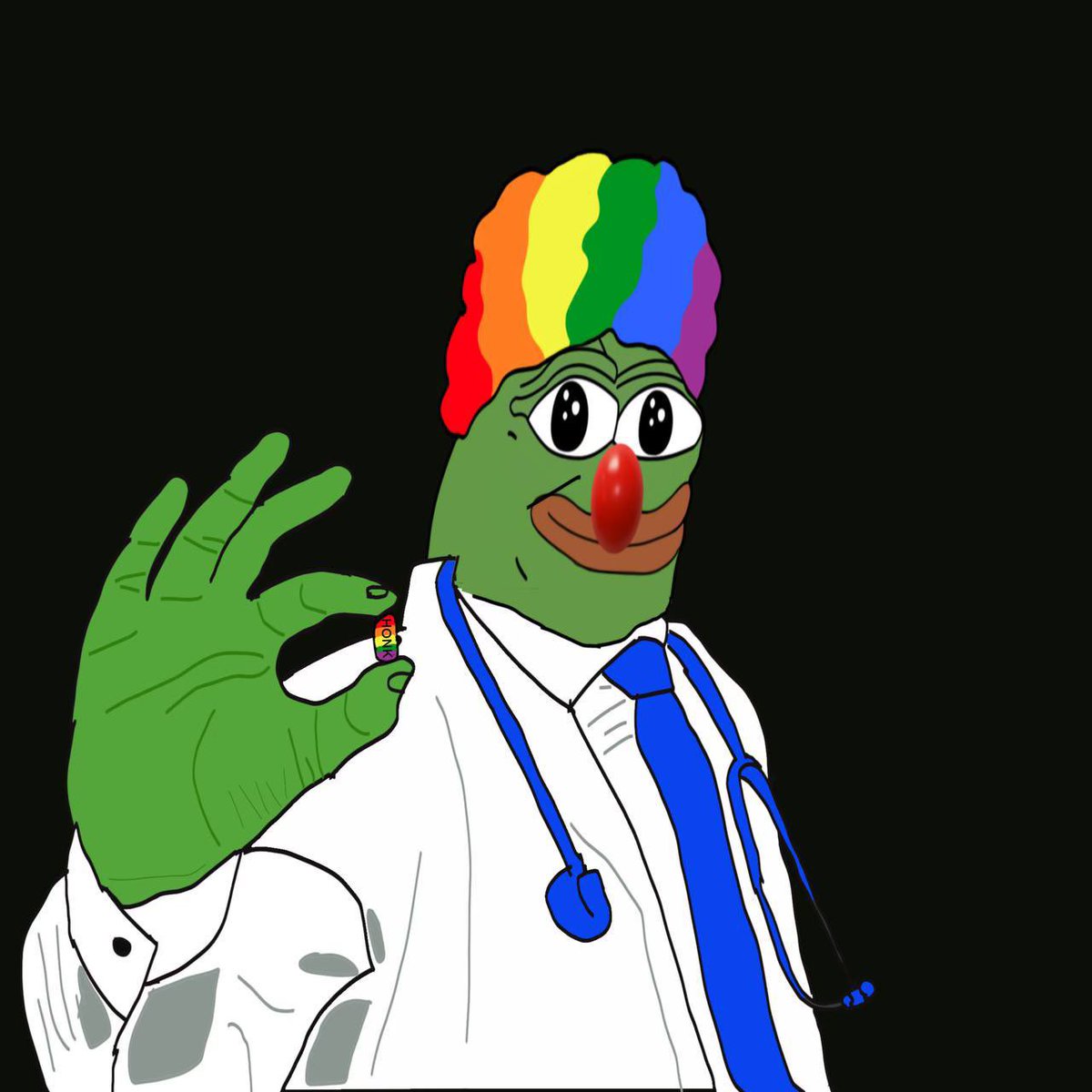Doctors orders are in: FOLLOW THE HONKLER YOU CLOWNS 🤡 $Honk