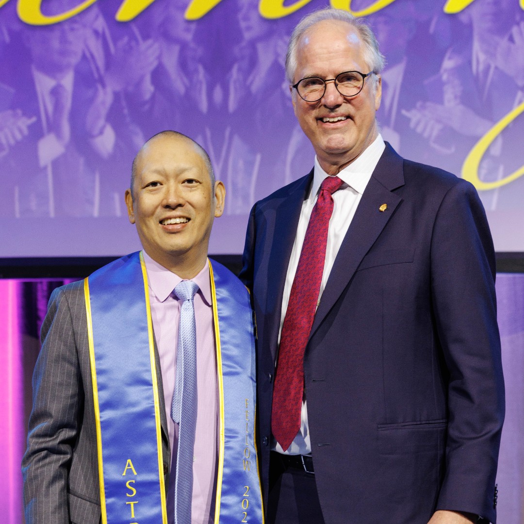 ASTRO (@astro_org) on Twitter photo ASTRO is pleased to announce the ACS-ASTRO Felix Feng, MD Clinician Scientist Development Grant Award, honoring the career & lifetime contributions of Felix Feng, MD, FASTRO. Make a pledge to support research in #RadOnc: ow.ly/Uc3H50TSBiC
<a href="/felixfengmd/">Felix Feng</a> <a href="/AmericanCancer/">American Cancer Society</a> ASTRO is pleased to announce the ACS-ASTRO Felix Feng, MD Clinician Scientist Development Grant Award, honoring the career & lifetime contributions of Felix Feng, MD, FASTRO. Make a pledge to support research in #RadOnc: ow.ly/Uc3H50TSBiC
<a href="/felixfengmd/">Felix Feng</a> <a href="/AmericanCancer/">American Cancer Society</a>