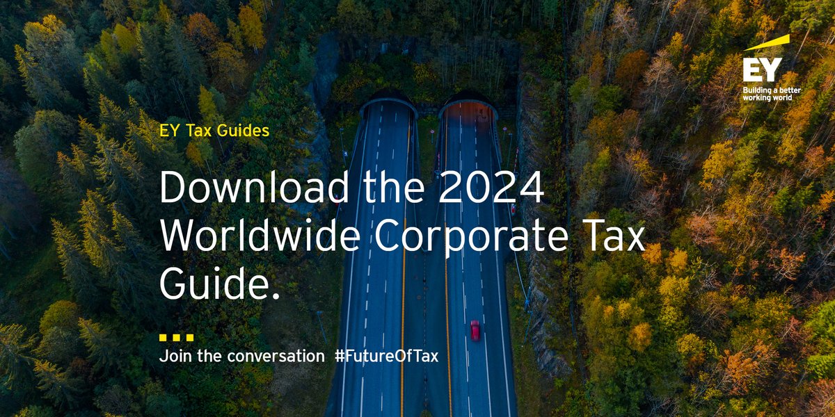 Navigating corporate tax compliance in just one jurisdiction can be complex, let alone 150! Here’s a guide to make it easier: go.ey.com/3YznEYM 
#FutureofTax