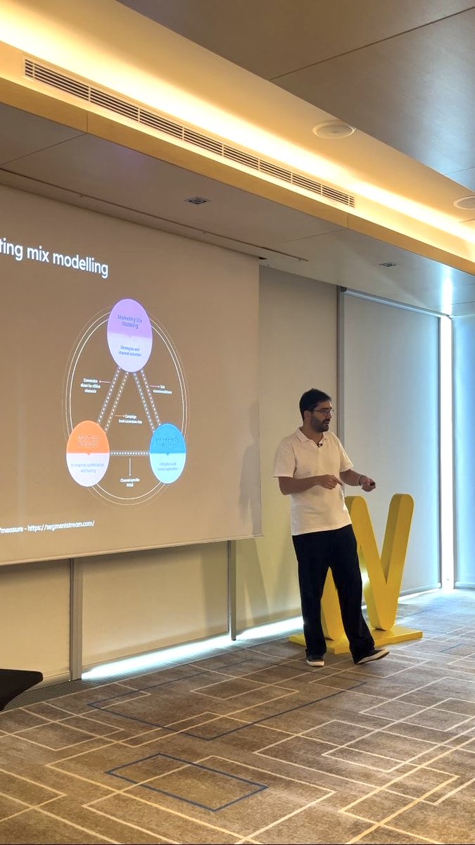 Our Co-Founder <a href="/Sahin_Secil/">Şahin Seçil 🎙</a> delivered an insightful talk at Webrazzi Summit on "Marketing Innovation Using Data-Driven Strategies"! 🎤 

Special thanks to the <a href="/webrazzi/">Webrazzi</a> Summit team for organizing this amazing event! #webrazzi24