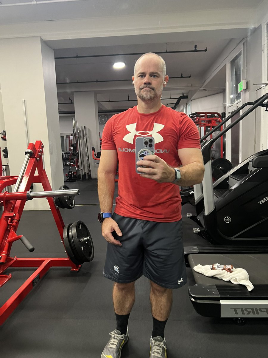 vSeanLambert's tweet image. Some days you just embrace the suck and #DoItAnyway #WeHackHealth