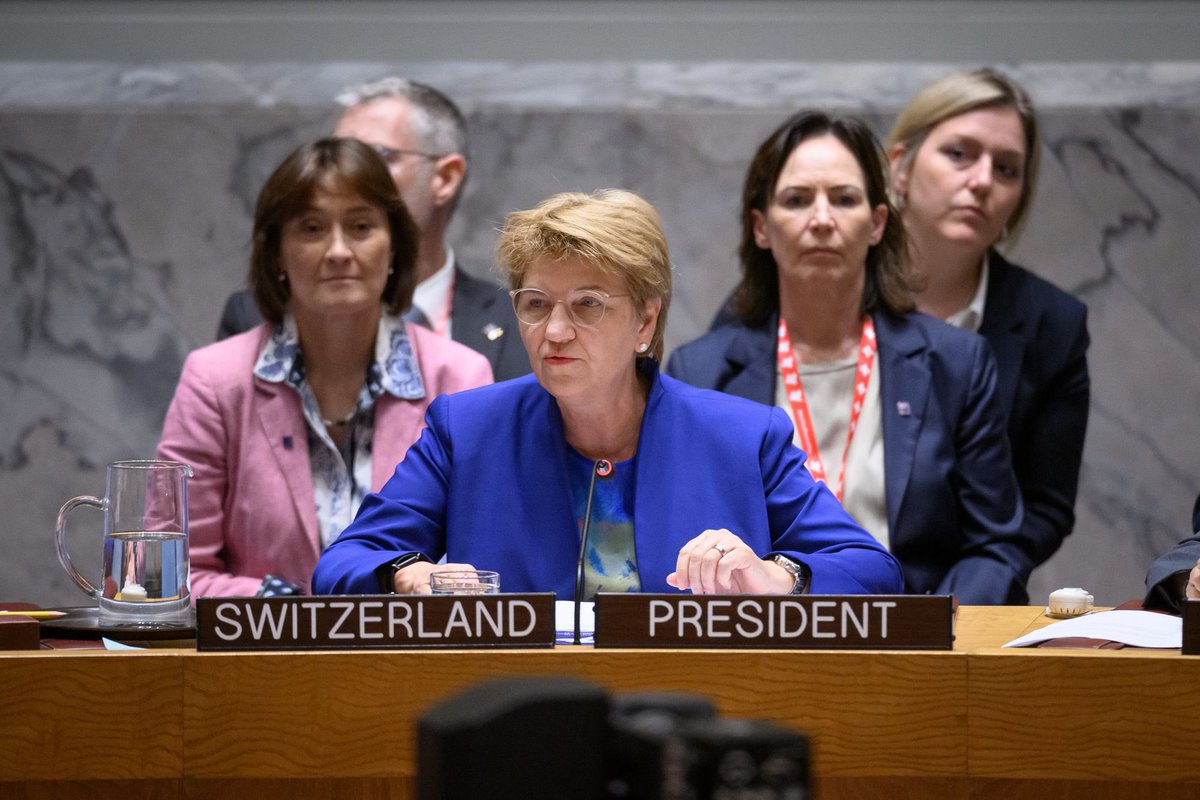 Be it in mediation or defence, we need women's participation for a safer and more peaceful world order. Only in this way will the urgently needed shift towards a more peaceful world succeed. However, this will require far more political will from the global community. #WPS2024