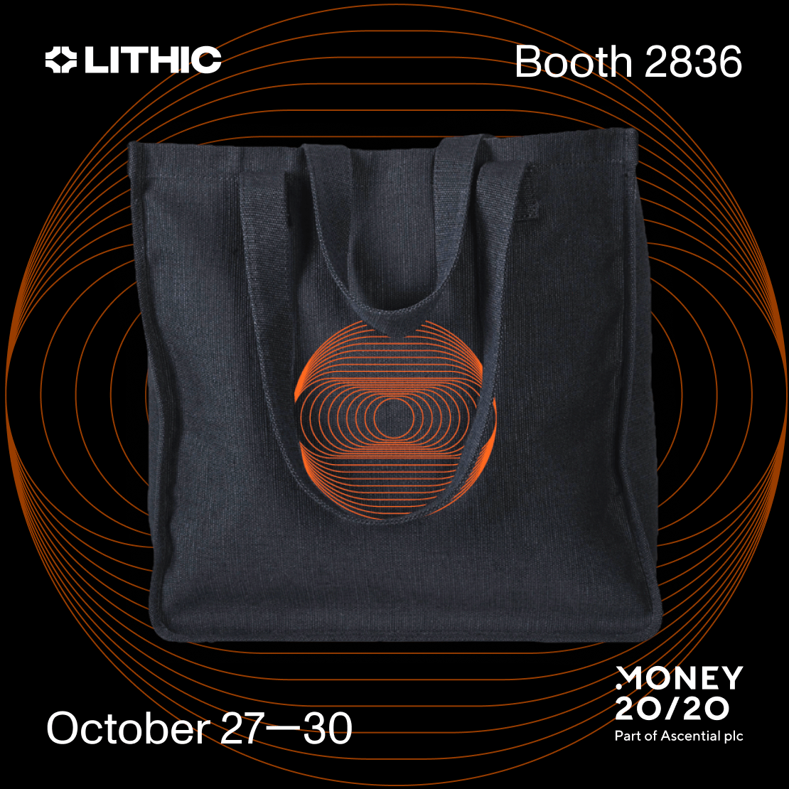 Lithic (@lithic) on Twitter photo ICYMI: Lithic recently refreshed its branding!
And that means we’ll have fresh swag with the new look at <a href="/money2020/">Money20/20</a>. ICYMI: Lithic recently refreshed its branding!
And that means we’ll have fresh swag with the new look at <a href="/money2020/">Money20/20</a>.