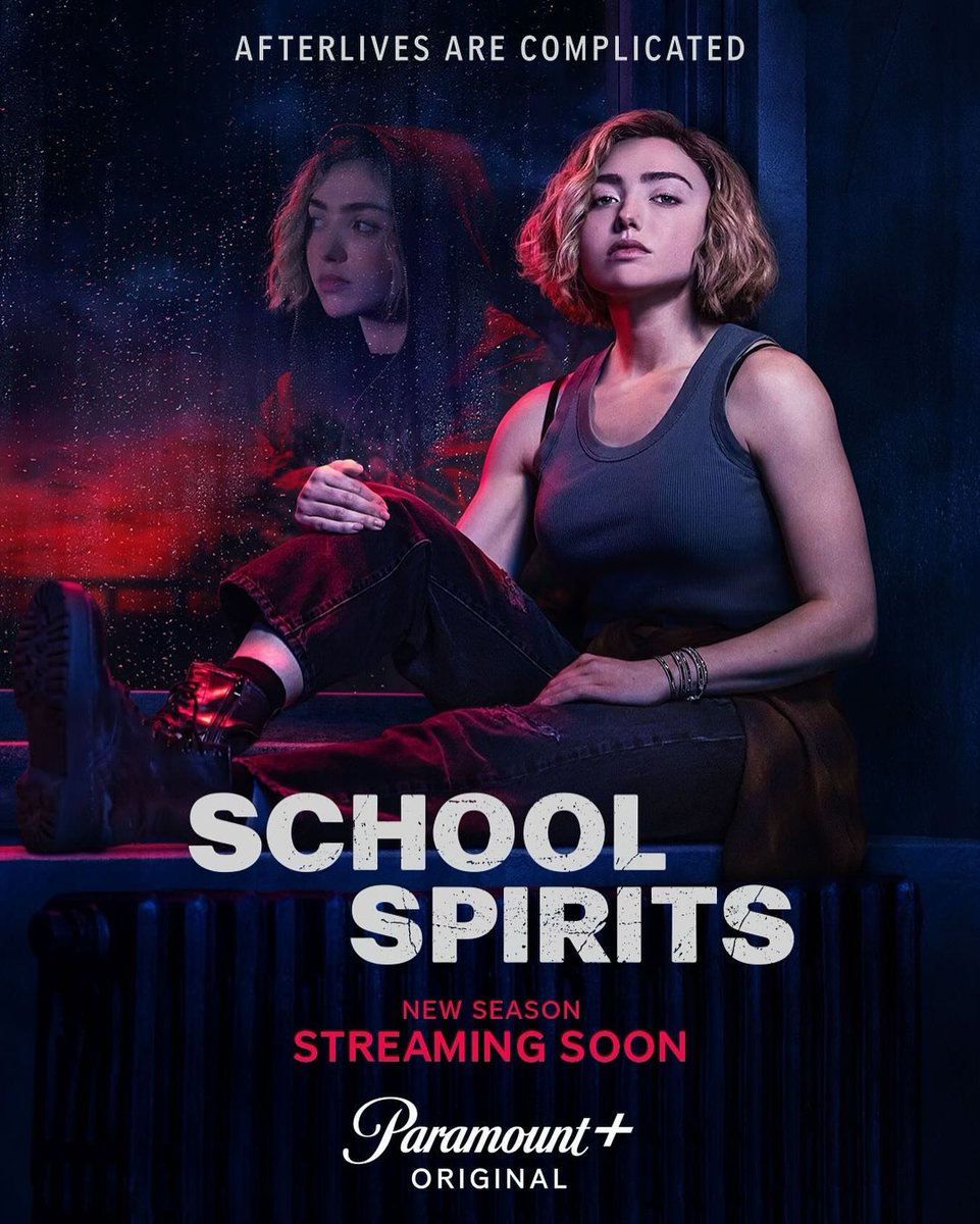 boxofficebuz's tweet image. School Spirits #PeytonList