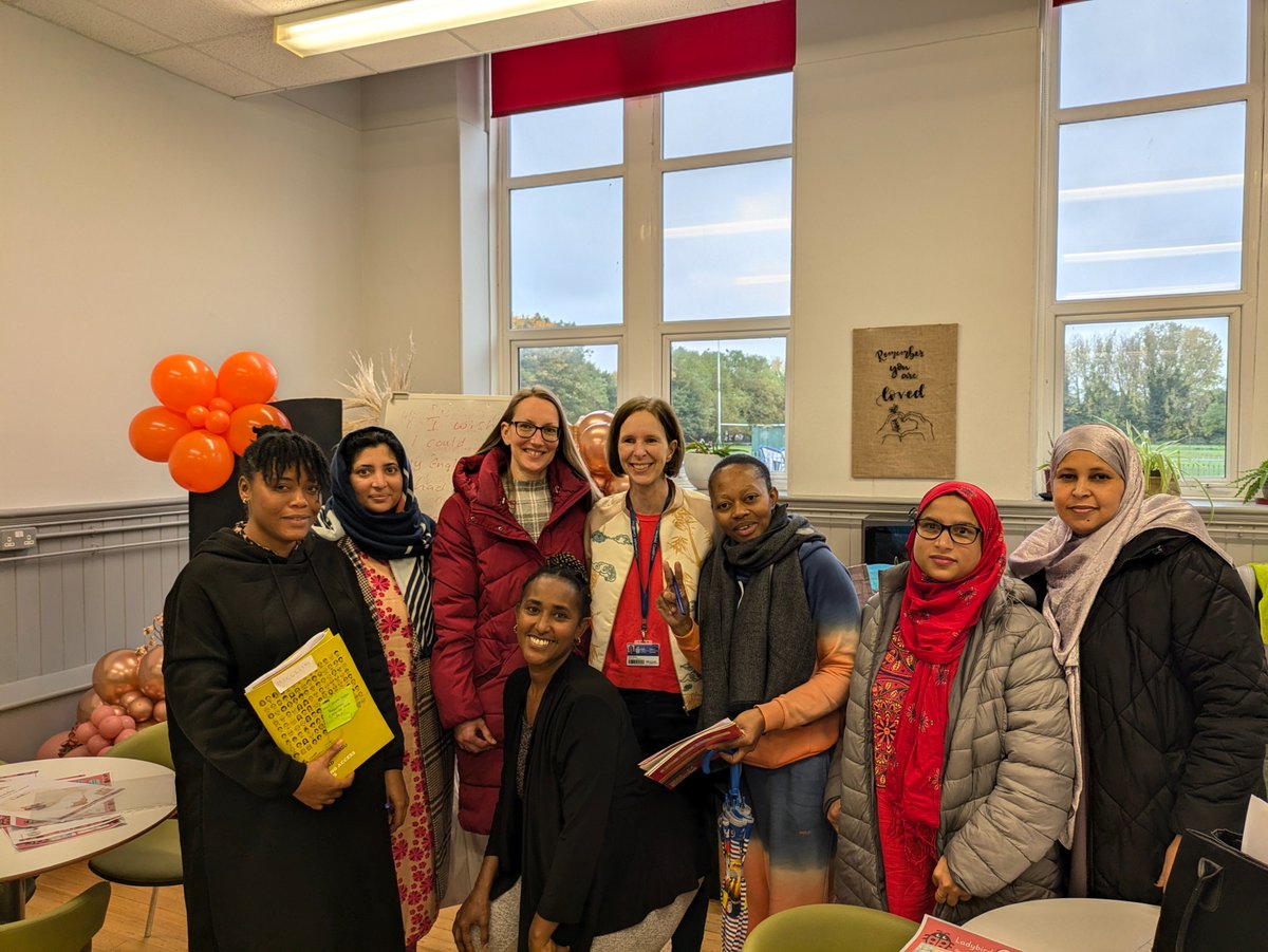 We're celebrating our fantastic learners who attended their last ESOL taster course in Moorland Primary this week! Your involvement and input has been inspiring. Thank you for being a part of our learning community! 🎉👏 #AdultLearning