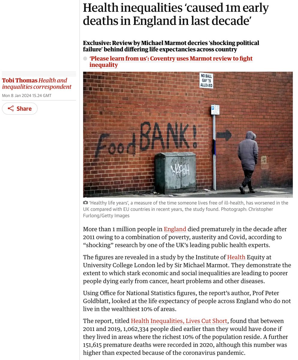 MarcusFitzsimon's tweet image. #ToryDemocide 

&amp;amp; if Labour does go ahead with cuts to disability &amp;amp; sickness benefits the numbers will rise again: