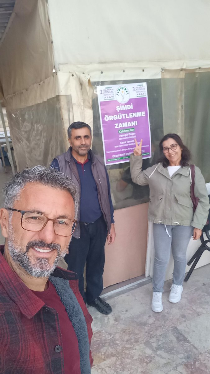 demparticesme's tweet photo. "Şimdi Örgütlenme Zamanı" şiarıyla #DemParti İzmir İl 3. Olağan Kongremizi sokak sokak örgütlemeye başladık.

Herkesi kongremize sahip çıkmaya çağırıyoruz. https://t.co/mU4oLbR8es