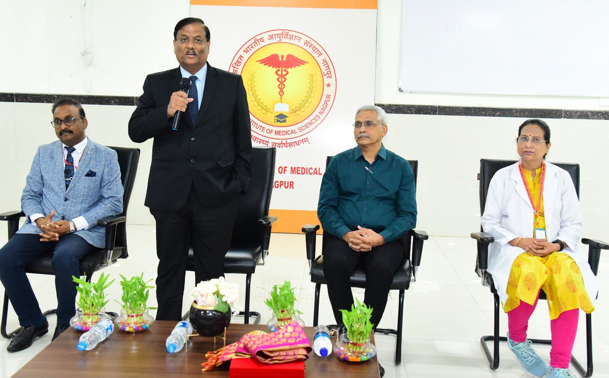 🚨 Major Milestone! 🚨

AIIMS Nagpur celebrates crossing 33 successful kidney transplants, including 25 deceased donor transplants and 8 living donor transplants, featuring Maharashtra’s first Donation After Circulatory Death (DCD) transplant

📍This success is a testament to the