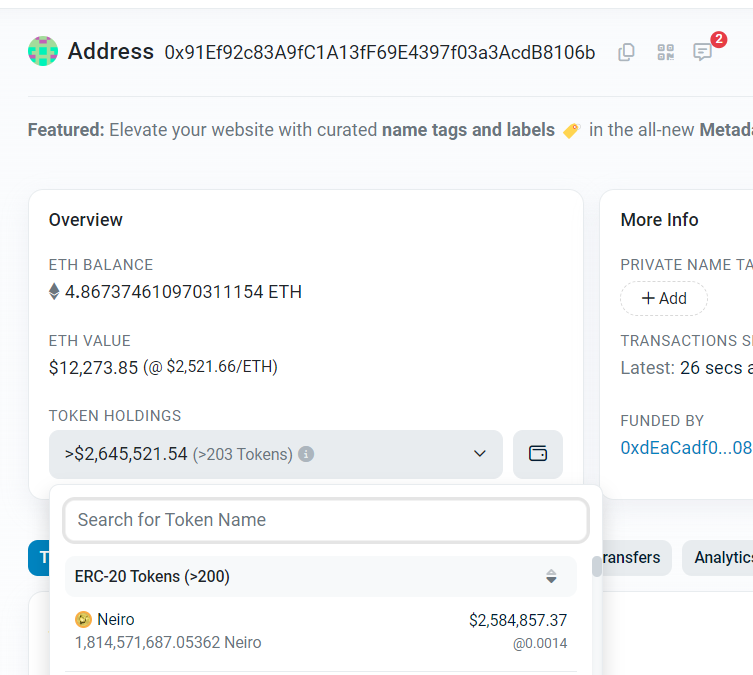 BellscoinOnETH's tweet photo. #Neiro whales🤝 #Bellscoin 

https://t.co/MqsYyfJnNe

https://t.co/BhxjqS6nbA

More incoming #Shiba #Pepe #Doge #Floki https://t.co/Fg6B5evVVI