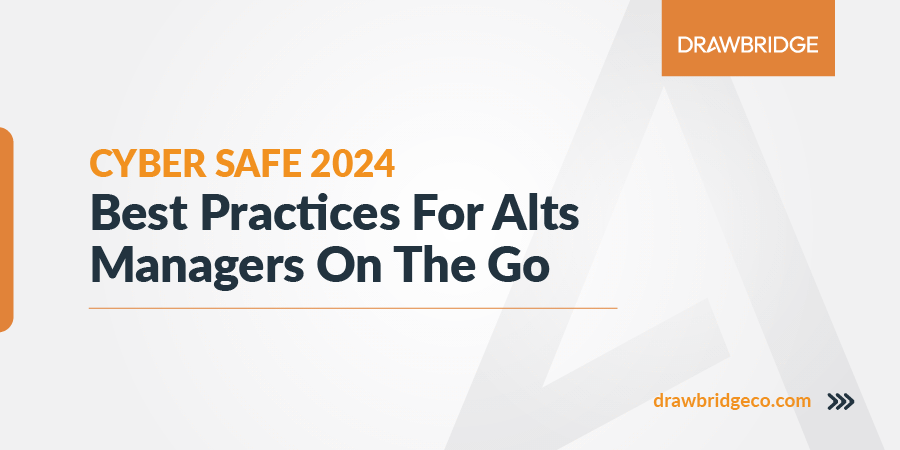 In our third chapter of our Cyber Safe series, we’re exploring how #altsmanagers can protect their reputation and assets while on the move: hubs.li/Q02VzJ500

#cybersec #AIMA #alternativeinvestments