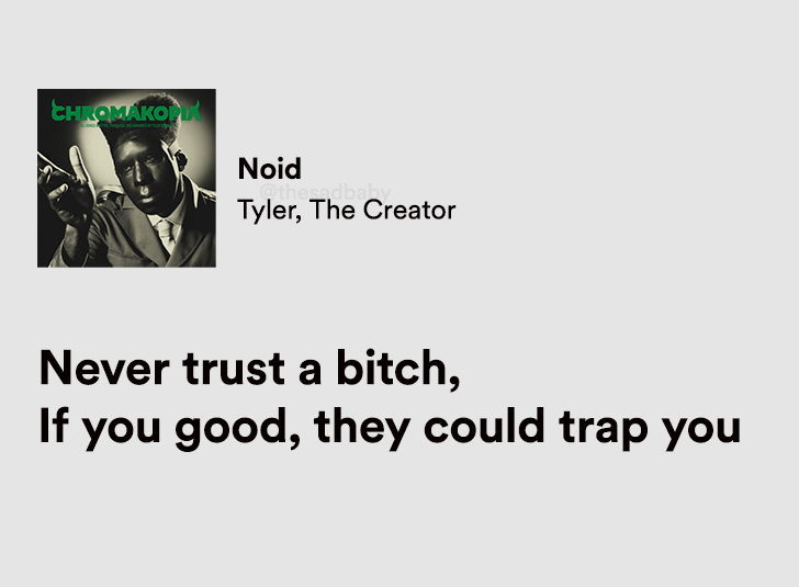 tyler, the creator.