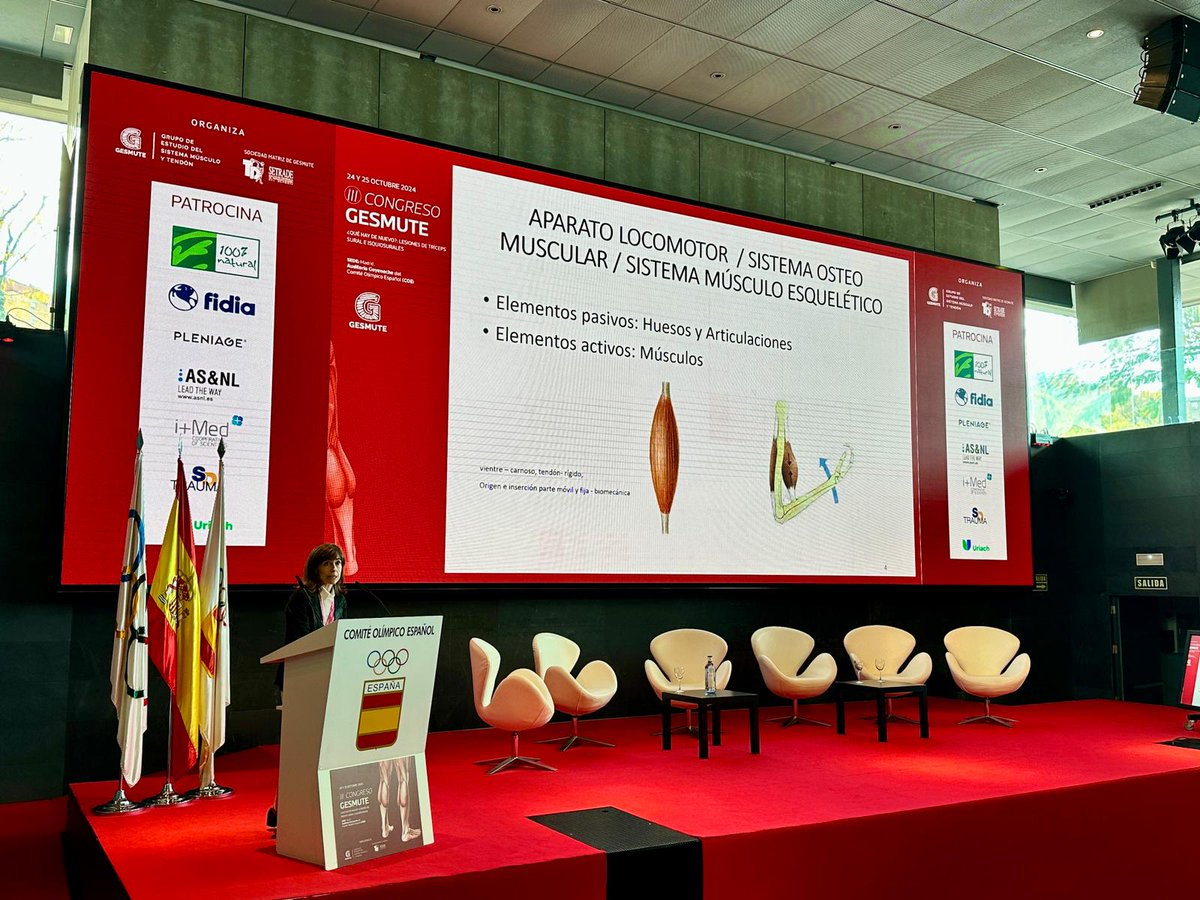 AEMB presente en el III Congreso <a href="/GESMUTE_/">GESMUTE</a> gracias a la participación de nuestra Presidenta la Dra. Pilar Doñoro👏🏻.