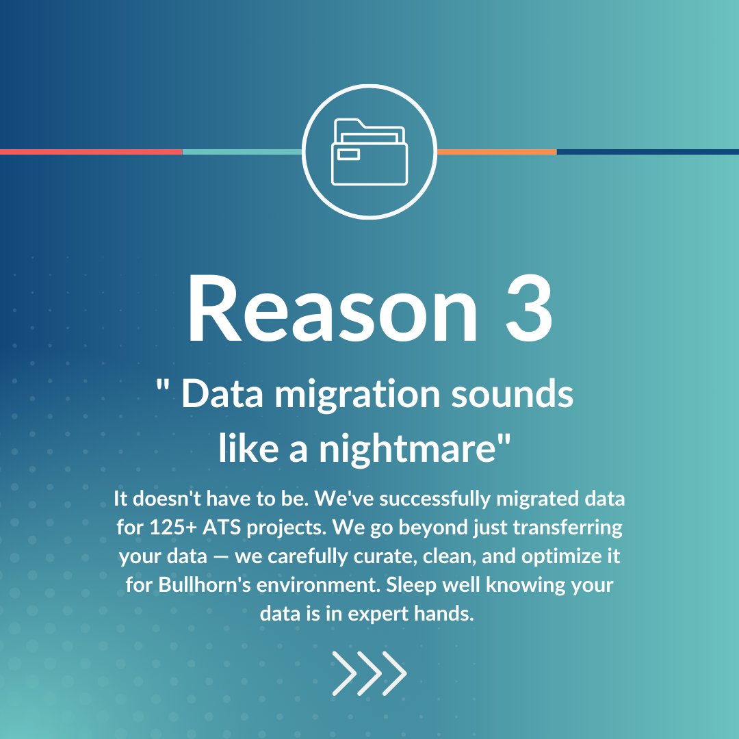 PartnersNewbury's tweet image. Thinking about Bullhorn integrations but feeling a bit hesitant? You&apos;re not alone. Spoiler alert: We have solutions for each one! 

#kanbanforbullhorn #customconfiguration #datawarehousing #sysadmin #datamigration #frontoffice #staffingautomation