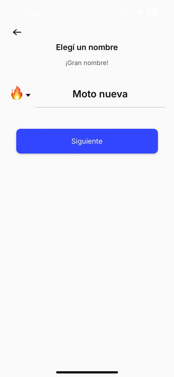 tomasametlla's tweet image. Miren que fácil es configurar una inversión, lo primero que tenés que hacer es ponerle un nombre. Tan simple como eso.