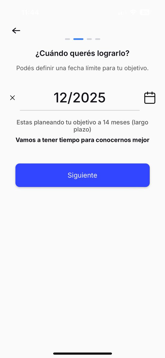 tomasametlla's tweet image. En qué fecha queres alcanzarlo? Como verás, preguntas básicas que cualquier asesor te haría.
