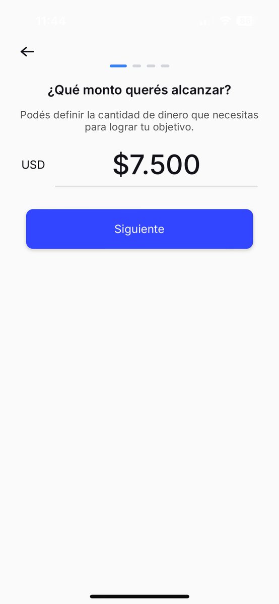 tomasametlla's tweet image. Que monto queres alcanzar con ese objetivo (podes no ponerlo y dejarlo correr libre).