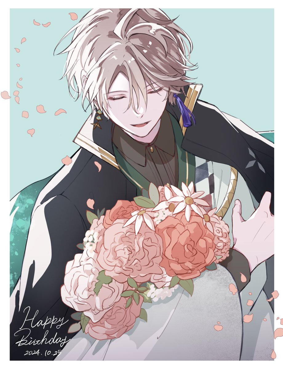 お誕生日おめでとうございます🎉
 #甲斐田晴誕生日2024